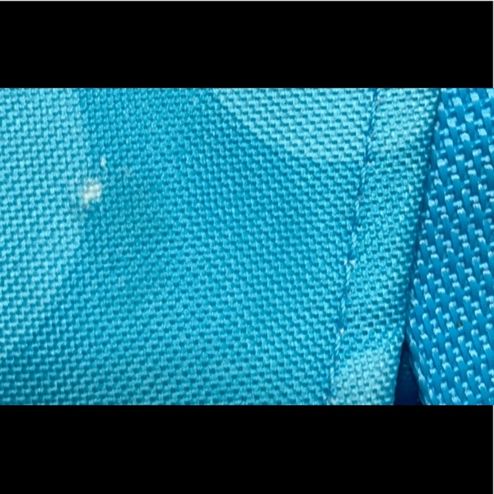 thirty-one Utility Bin Standup Tote Blue Dots - Picture 7 of 7